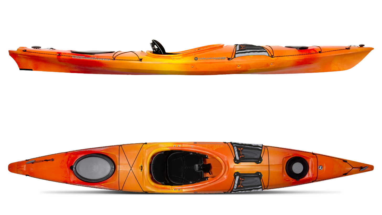 Tsunami 140 Reviews Wilderness Systems Buyers Paddling Com