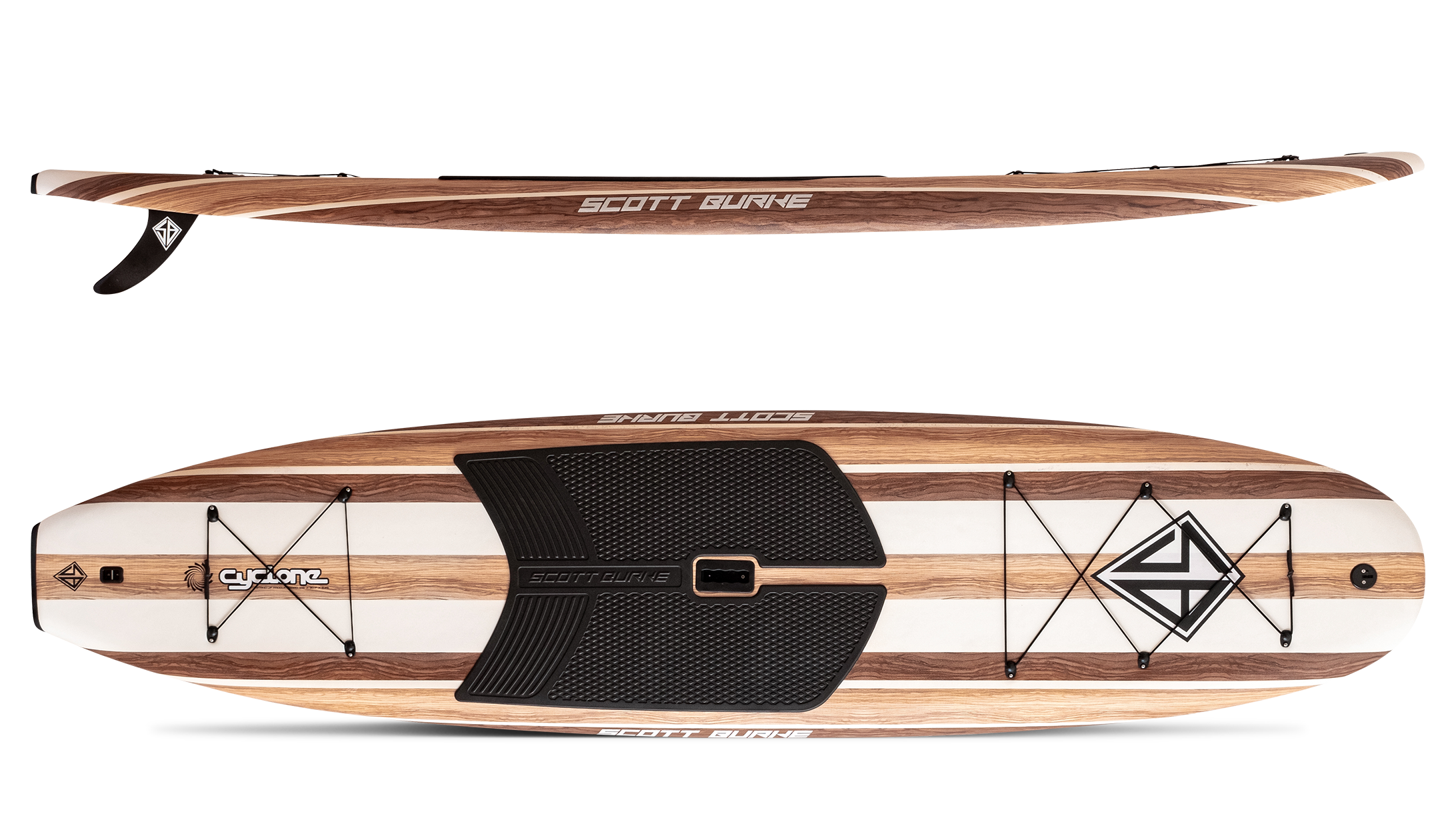 本日限定セールsccott burkeハイブリッドsup&カヤック10.6サイズ 10'6 Cyclone SUP Reviews - Scott Burke | Buyers' Guide | Paddling.com