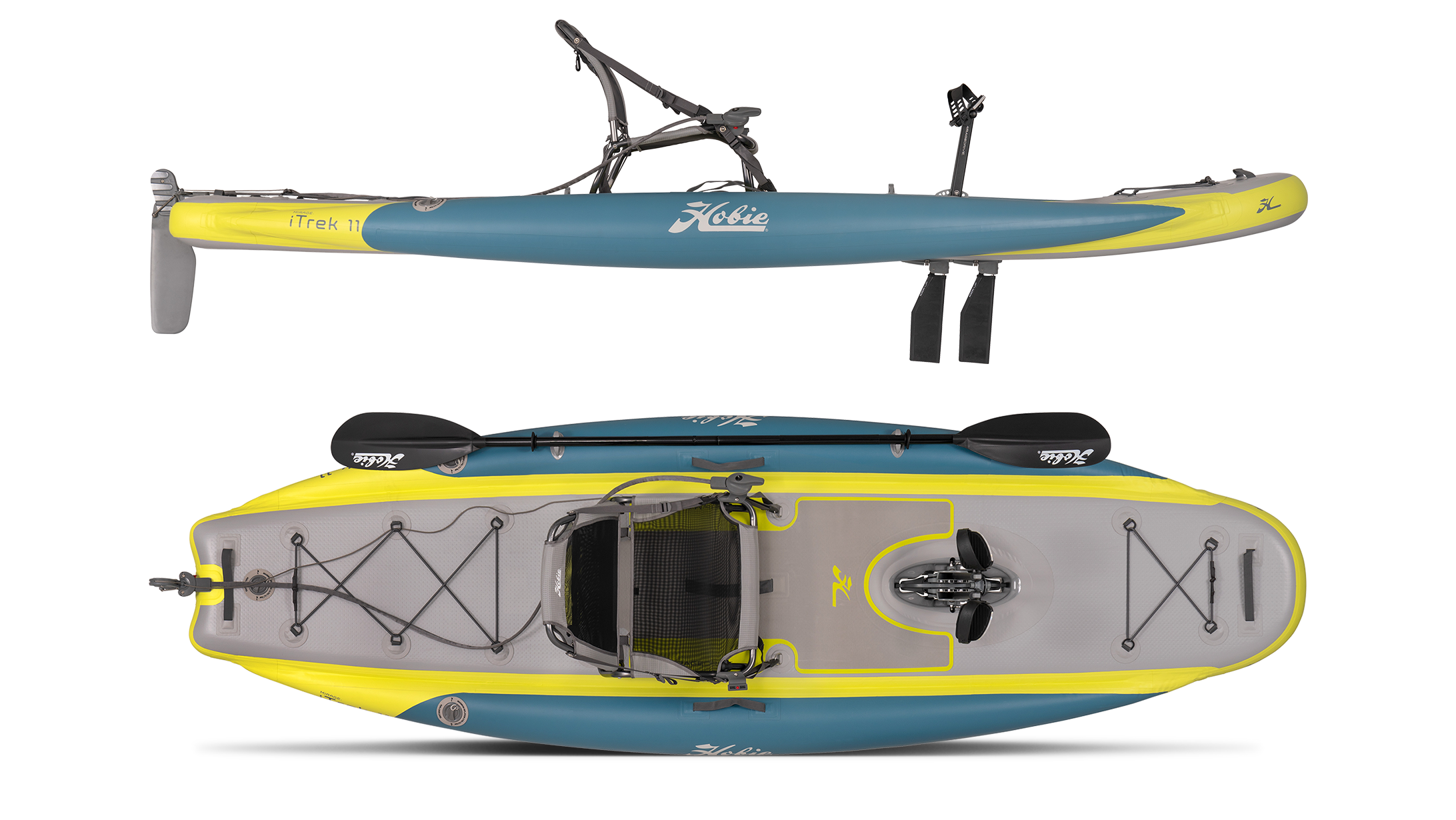 Mirage iTrek 11 Reviews - Hobie | Buyers' Guide | Paddling.com