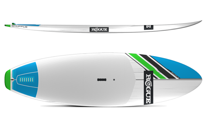 7′ 10″ x 27″ Shuffle Reviews - Rogue Stand Up… | Paddling.com