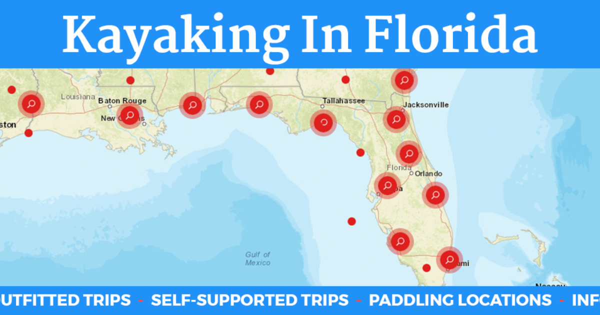 Kayaking in Florida Paddling com - KayakingInFlorida