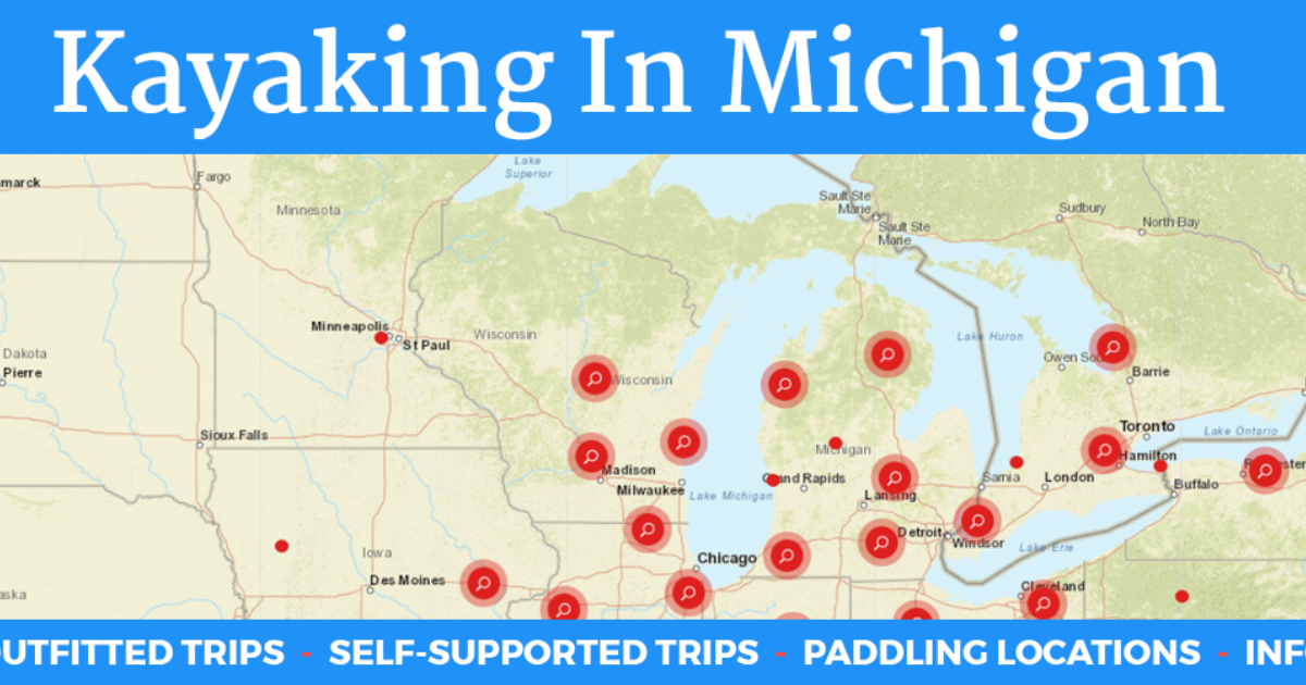 Kayaking in Michigan