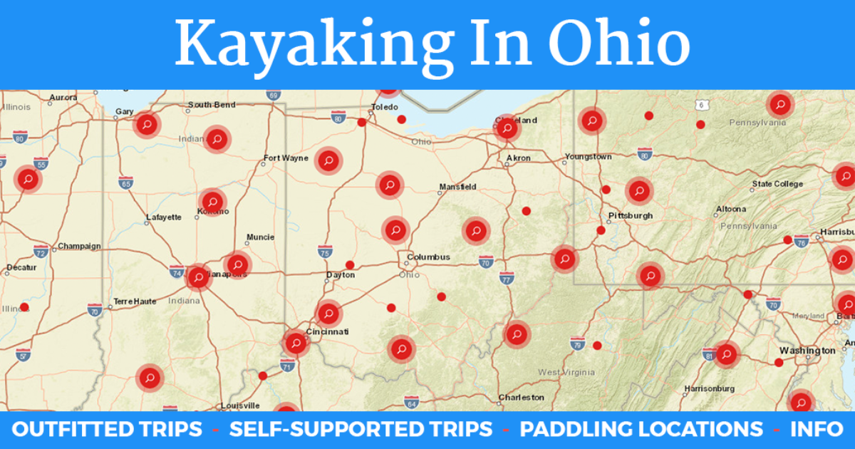 Kayaking in Ohio