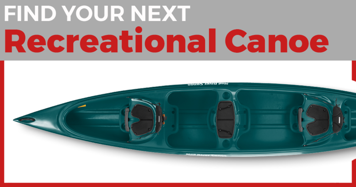 Recreational Canoes | Paddling.com