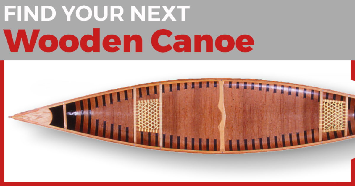 Wooden Canoes