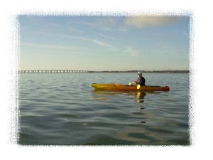 Kayak Fishing Trips and Launches Chesapeake Bay and Atlantic East