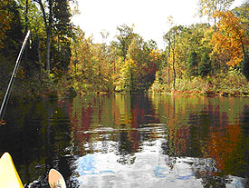 Sandy River Reservoir Topo Map Sandy River Reservoir In Virginia | Paddling.com