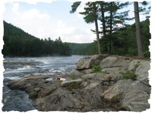 coulonge river canoe trip