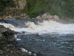 coulonge river canoe trip