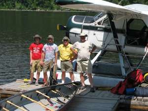 coulonge river canoe trip