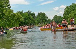 Elk River Floats located in Noel, Missouri