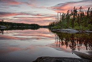 kopka river canoe trip