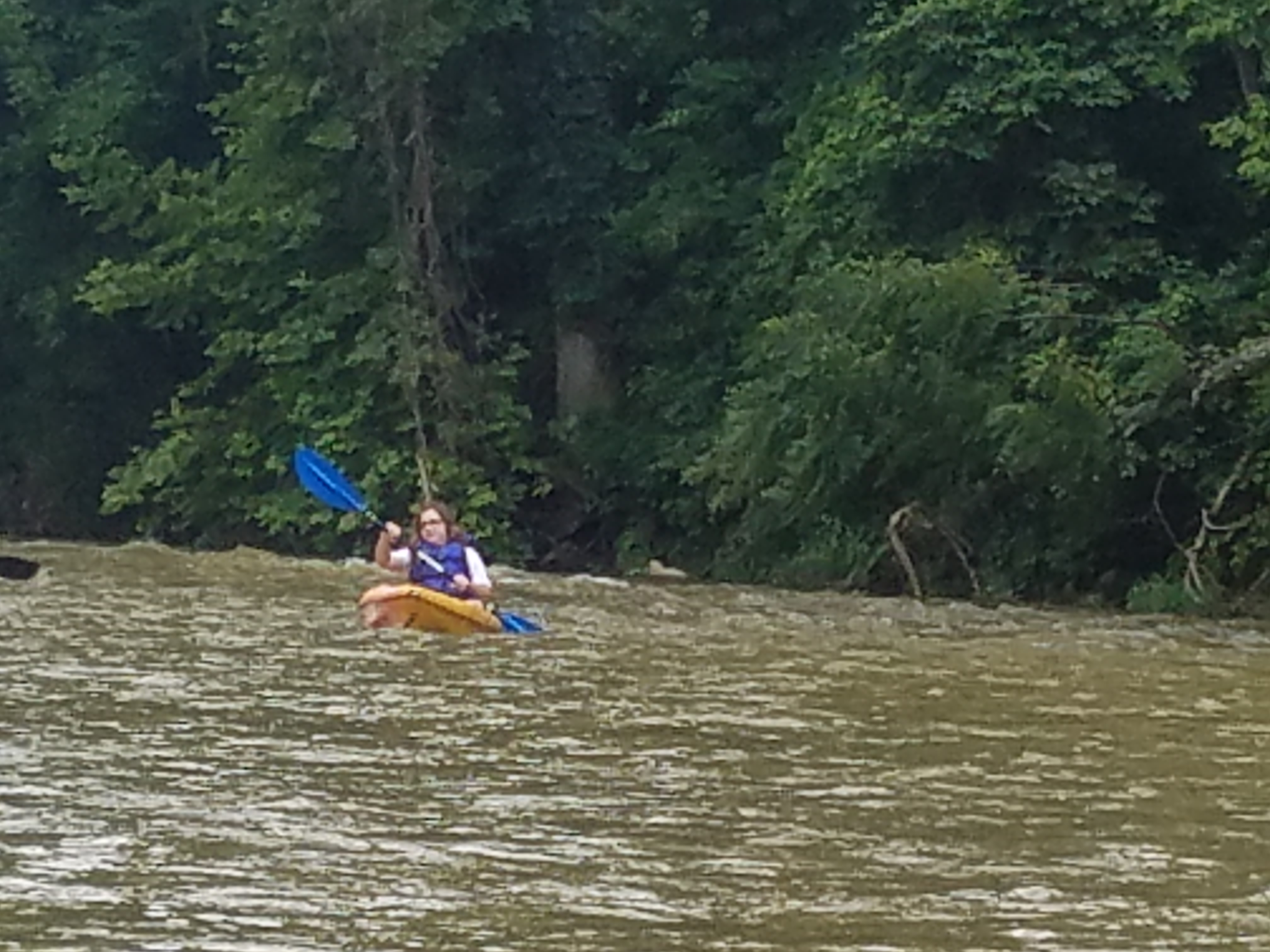 Harpeth river Hwy 70 to Harris st bridge