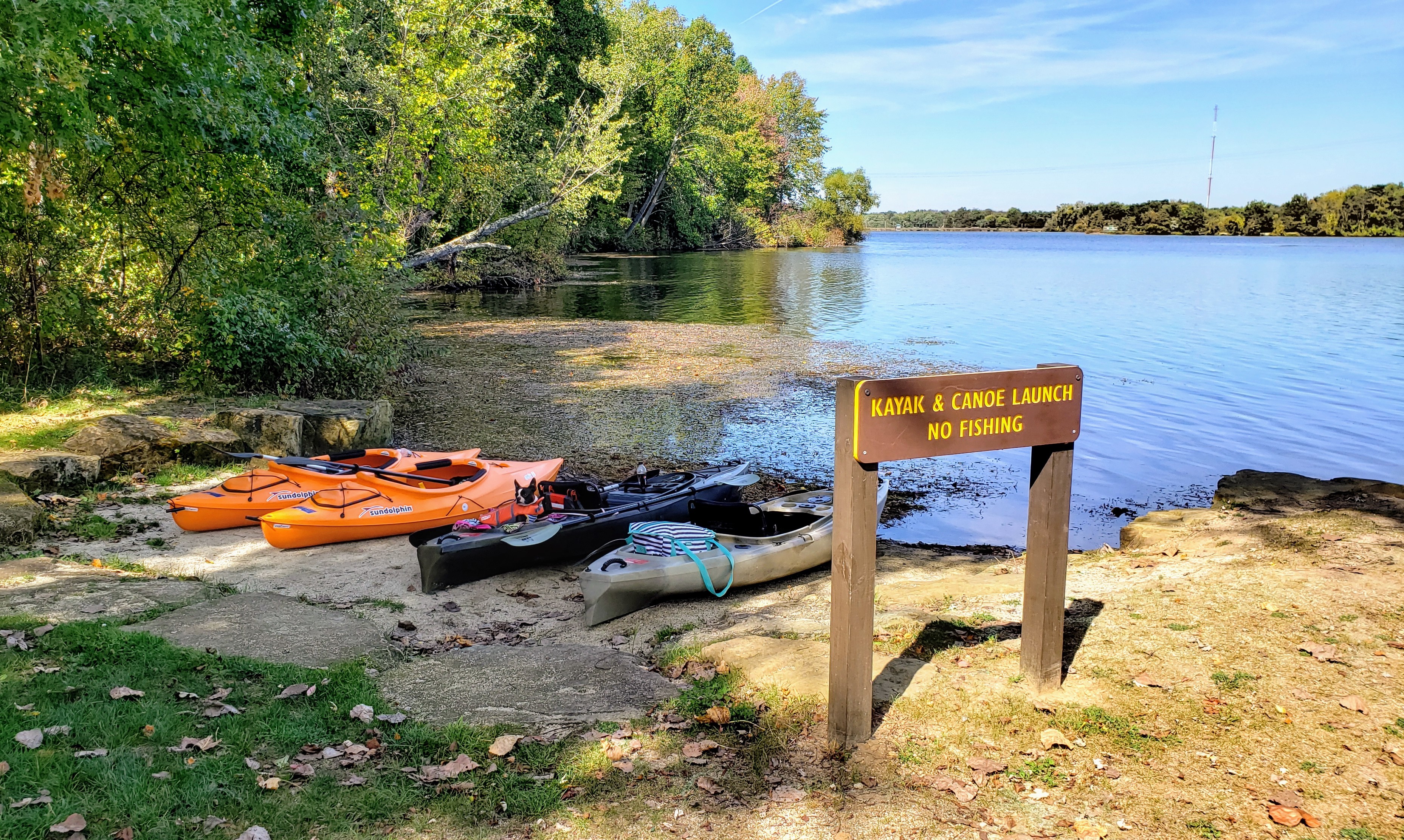 Nimisila Reservoir 2019