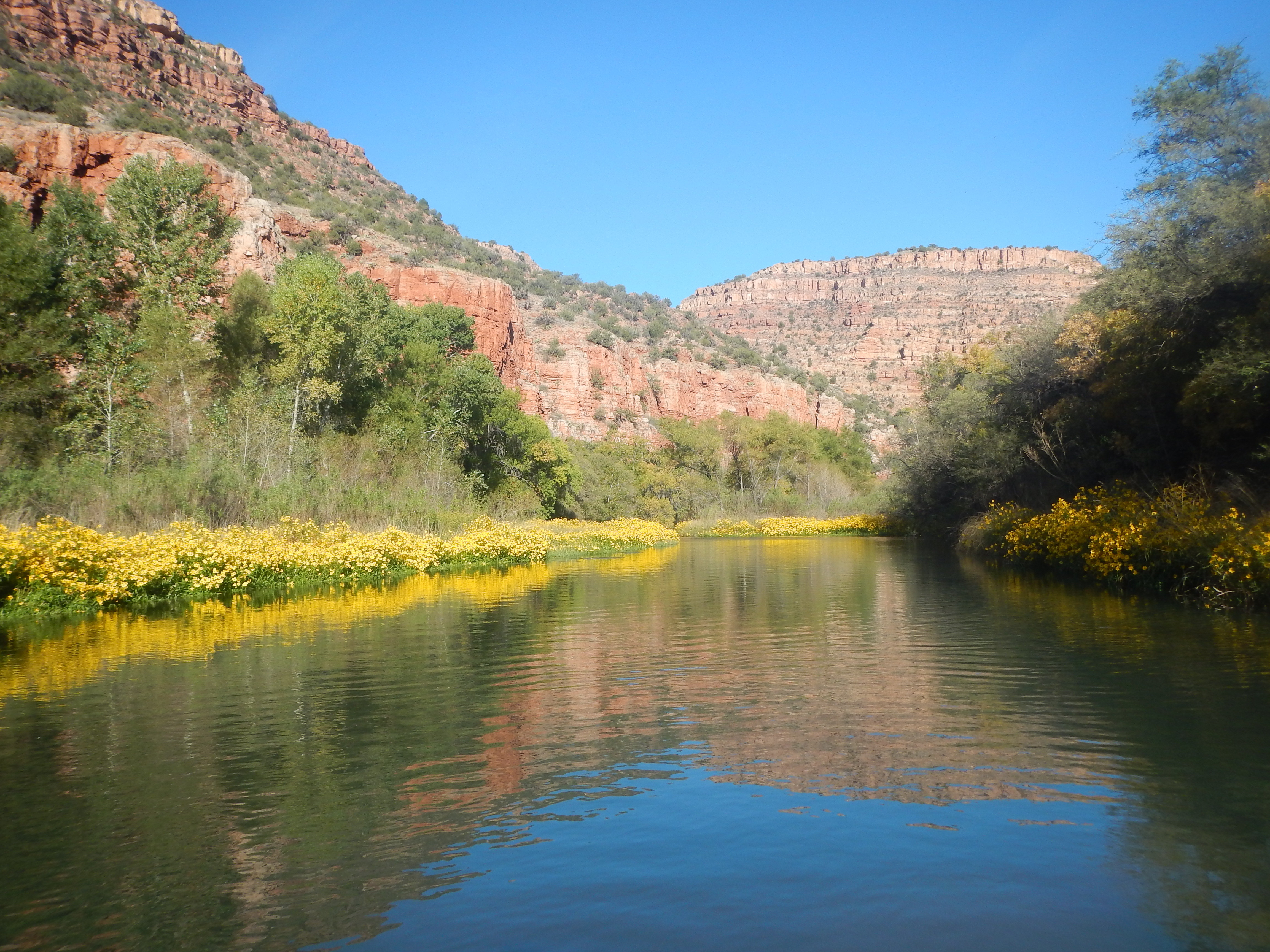 Verde River (AZ) ThruPaddle