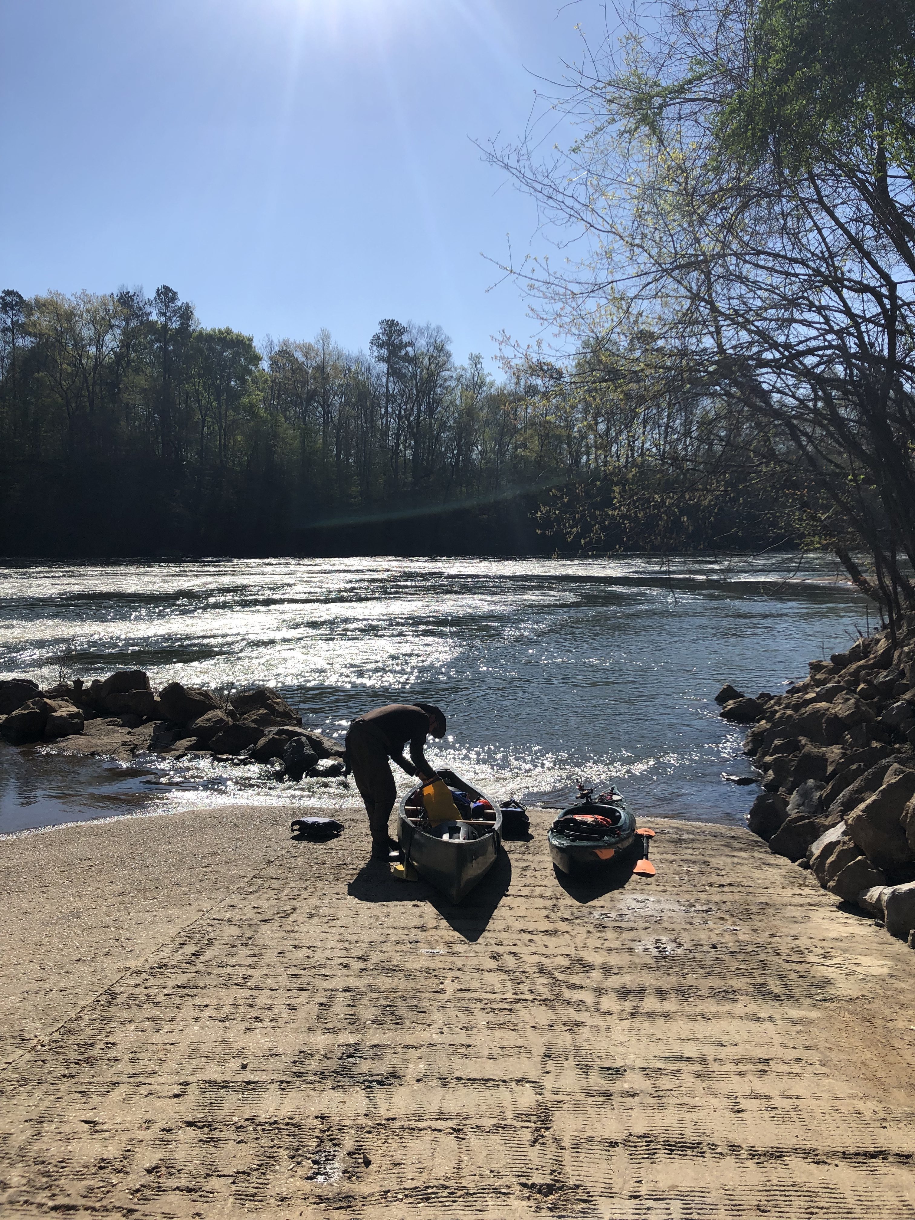 Tallapoosa River AL 51 miles
