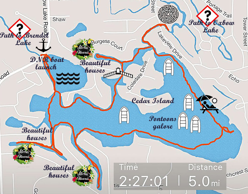 Cedar Island Lake (White Lake Twp, MI