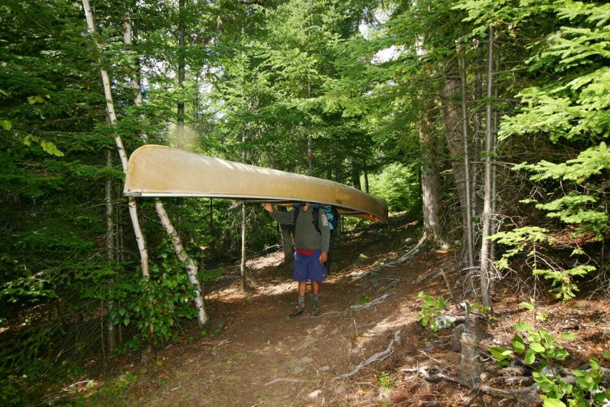 Fully Outfitted BWCAW Kevlar Canoe Complete Package