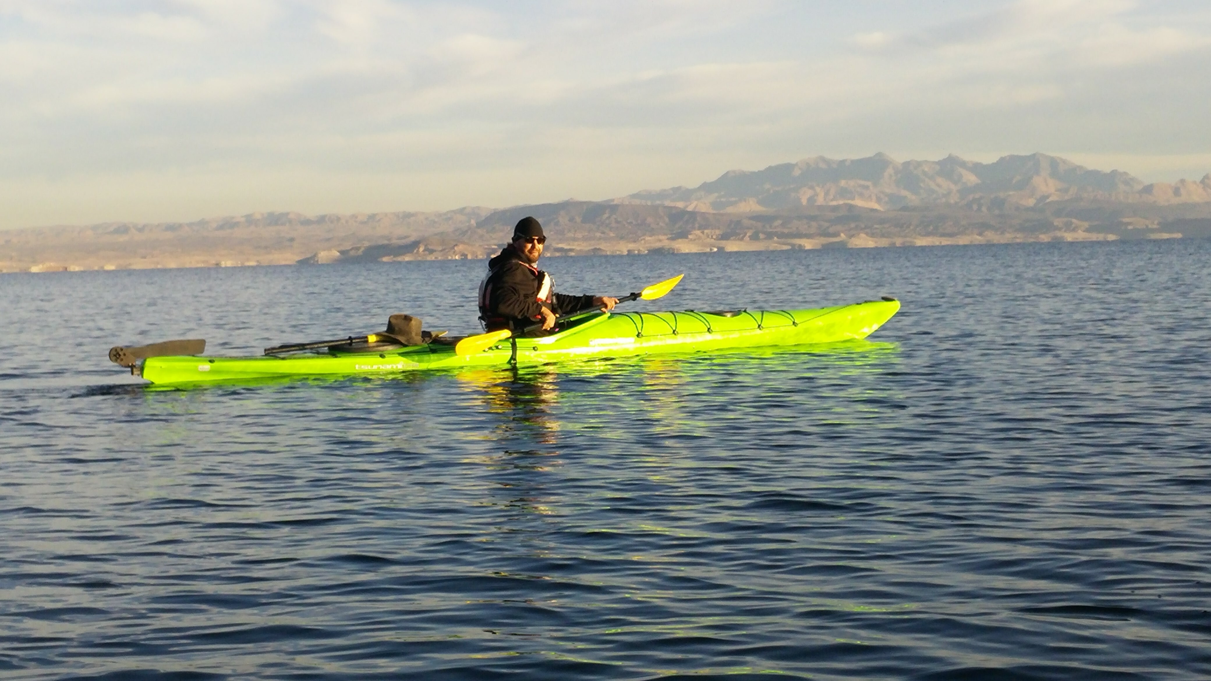 1/2 Day Kayak Lake Mead Tour